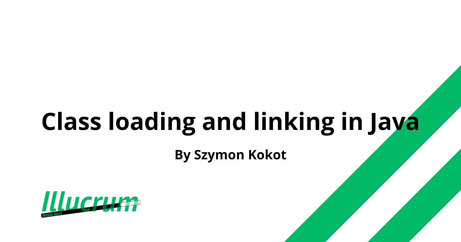 Class loading and linking in Java