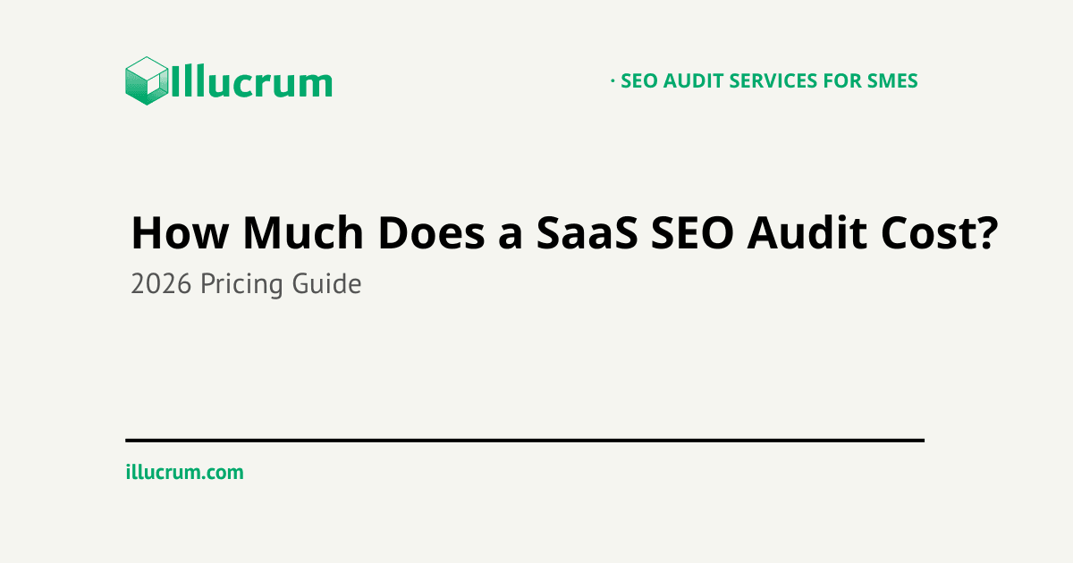 How Much Does a SaaS SEO Audit Cost?