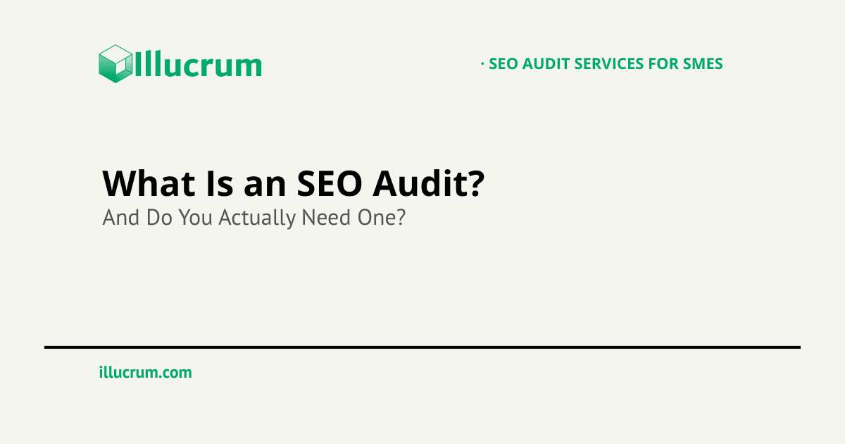 What Is an SEO Audit?