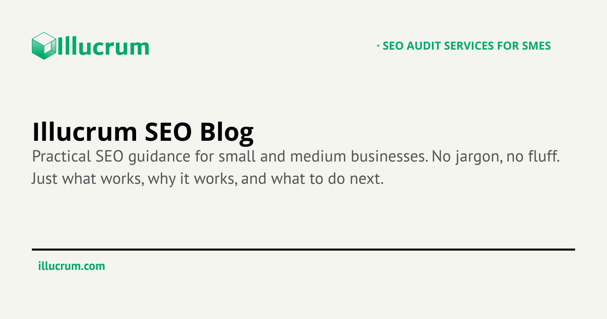 Illucrum SEO Blog